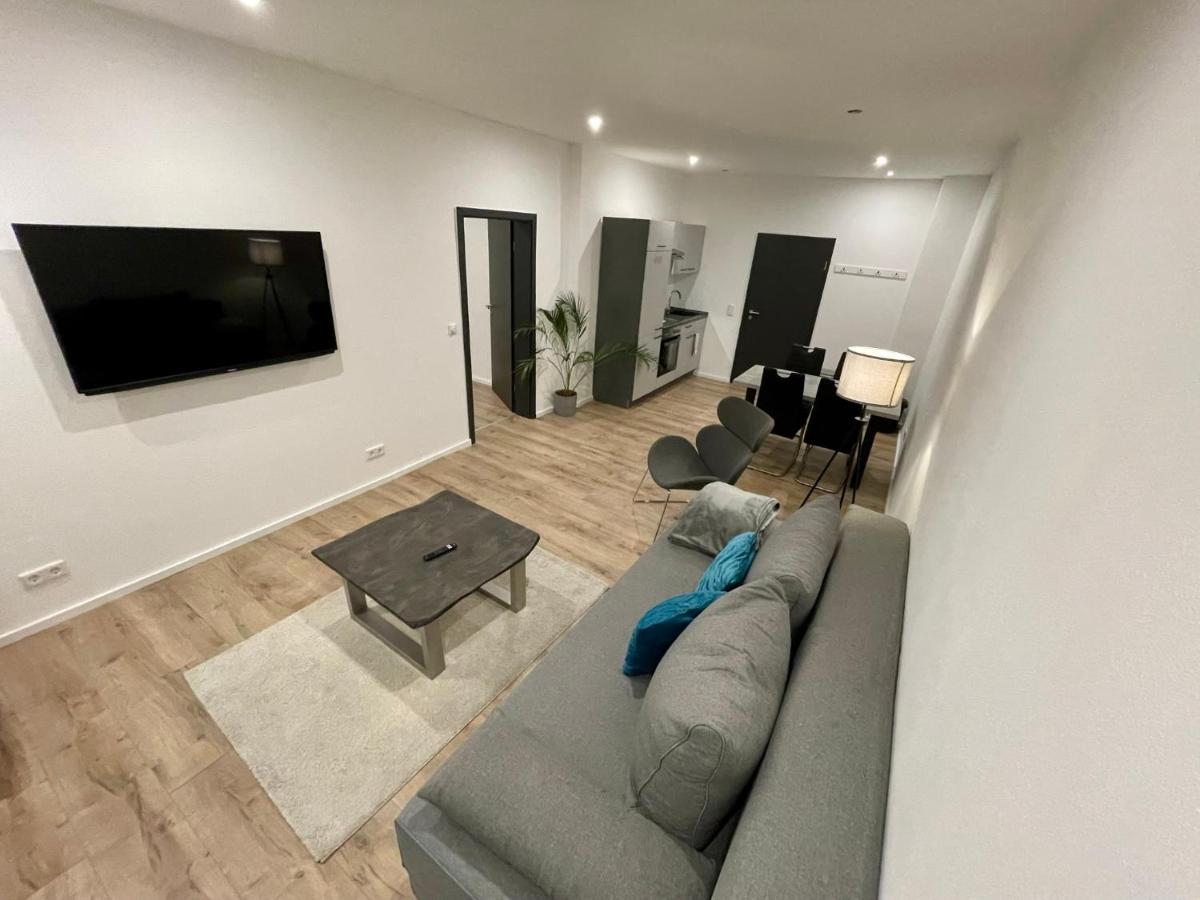 Luebkes Ferienwohnungen & Apartments Allendorf  Dış mekan fotoğraf