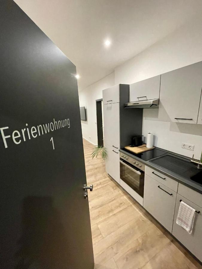 Luebkes Ferienwohnungen & Apartments Allendorf  Dış mekan fotoğraf