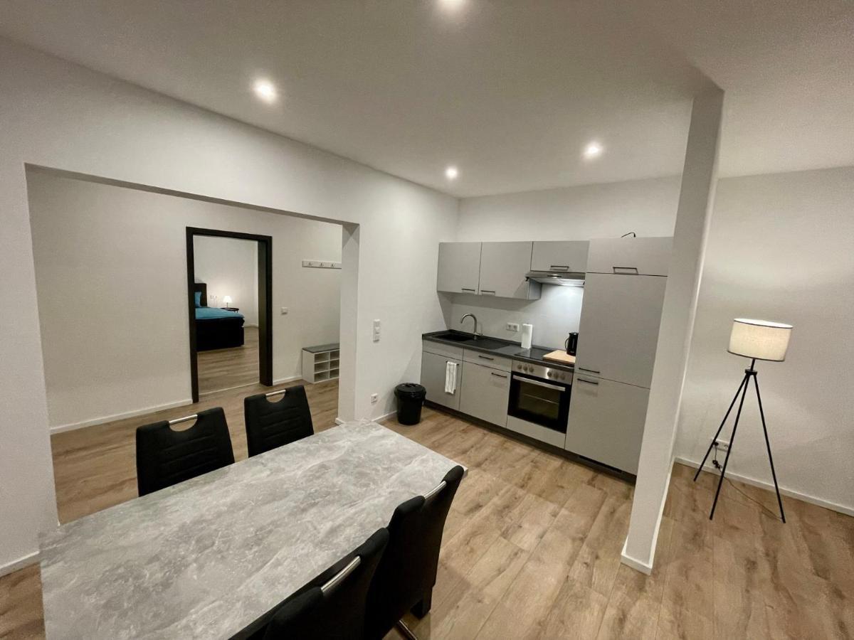 Luebkes Ferienwohnungen & Apartments Allendorf  Dış mekan fotoğraf