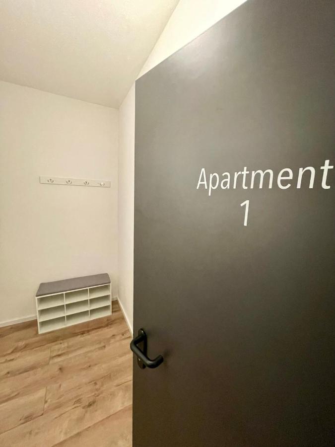 Luebkes Ferienwohnungen & Apartments Allendorf  Dış mekan fotoğraf