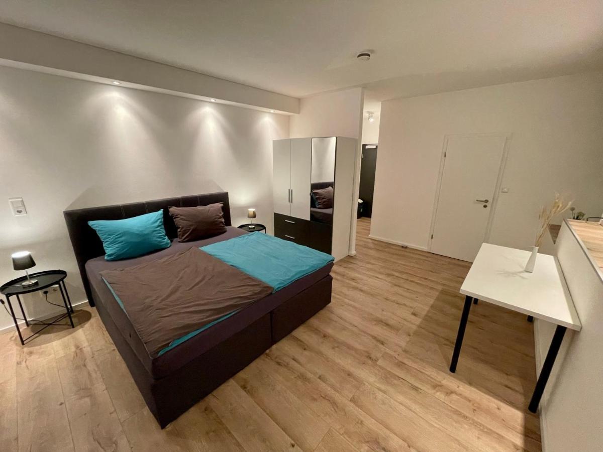 Luebkes Ferienwohnungen & Apartments Allendorf  Dış mekan fotoğraf