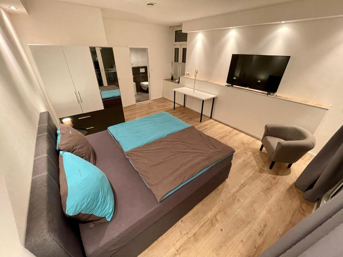 Luebkes Ferienwohnungen & Apartments Allendorf  Dış mekan fotoğraf