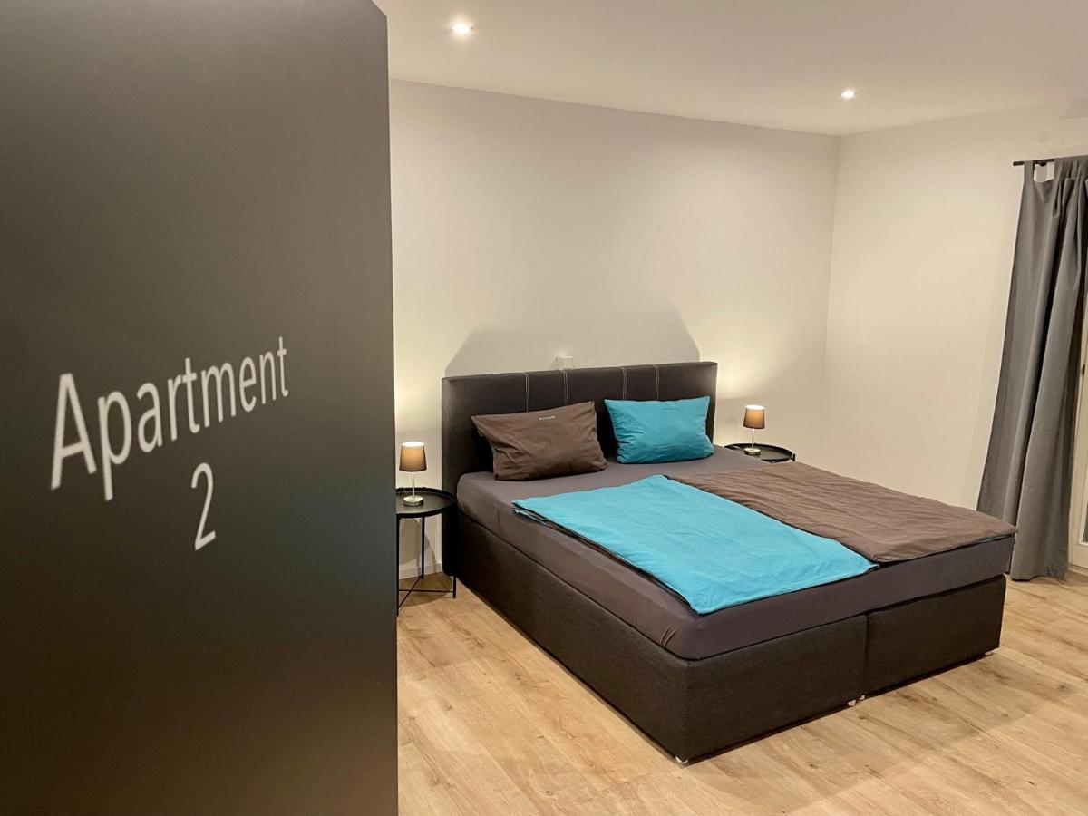 Luebkes Ferienwohnungen & Apartments Allendorf  Dış mekan fotoğraf