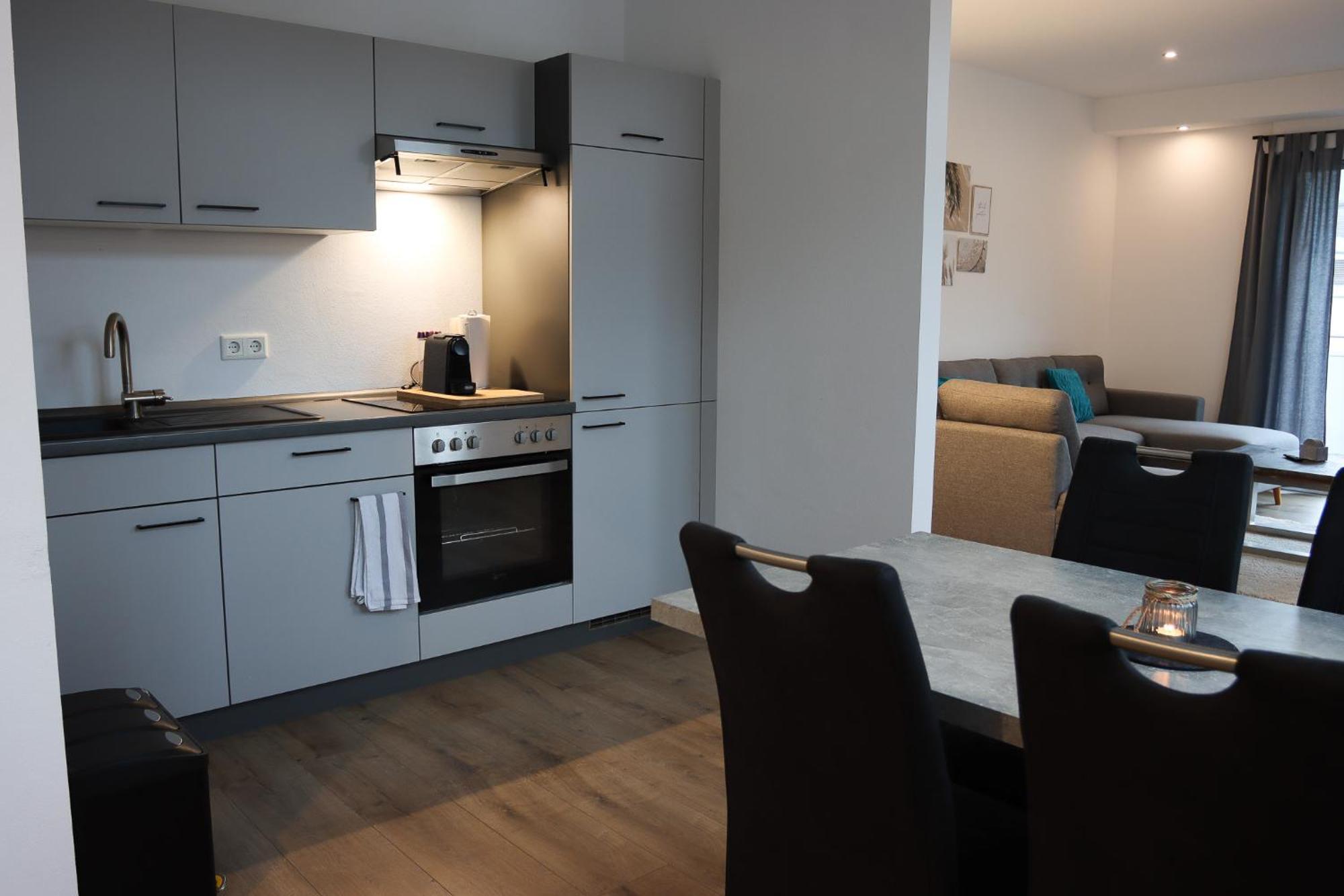 Luebkes Ferienwohnungen & Apartments Allendorf  Dış mekan fotoğraf